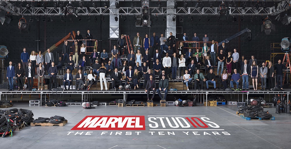 Marvel Studios This is the best yearbook picture ever.